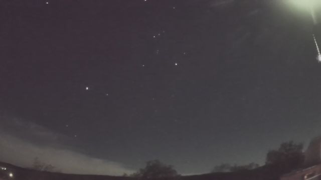 AMS57 meteor