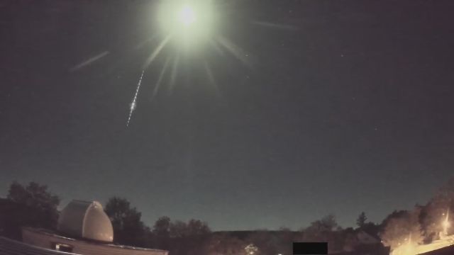 AMS57 meteor