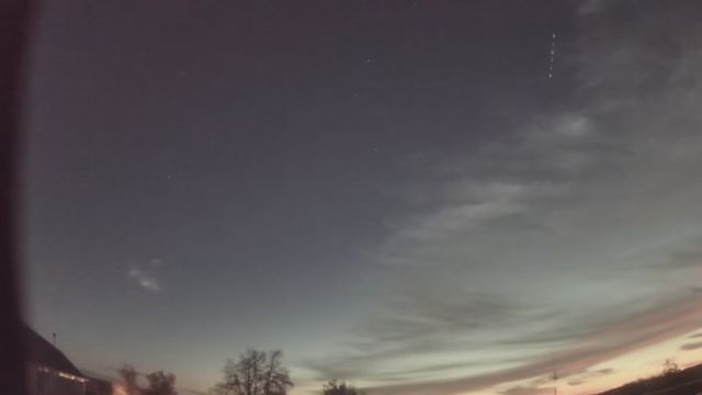 AMS57 meteor