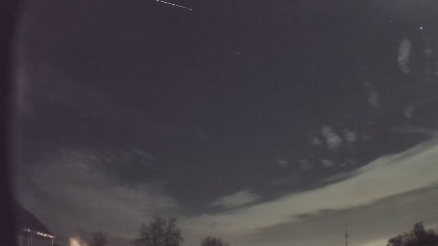AMS57 meteor