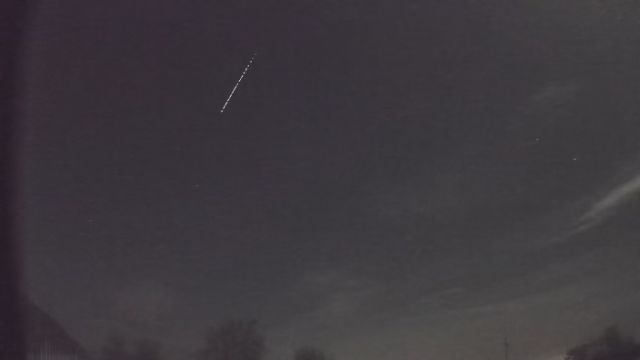 AMS57 meteor