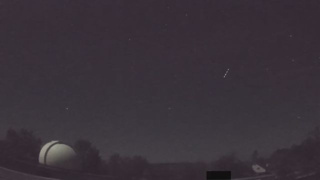 AMS57 meteor