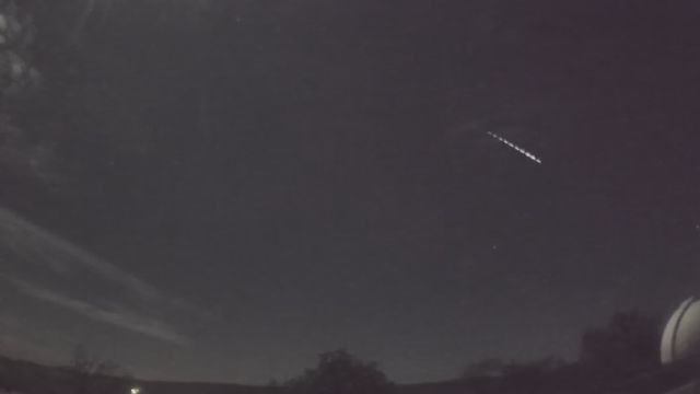 AMS57 meteor