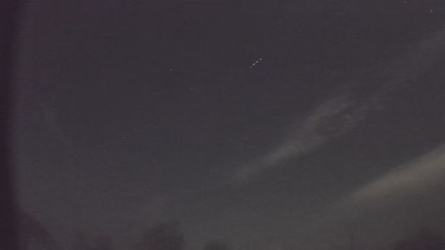 AMS57 meteor