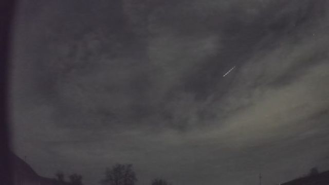 AMS57 meteor