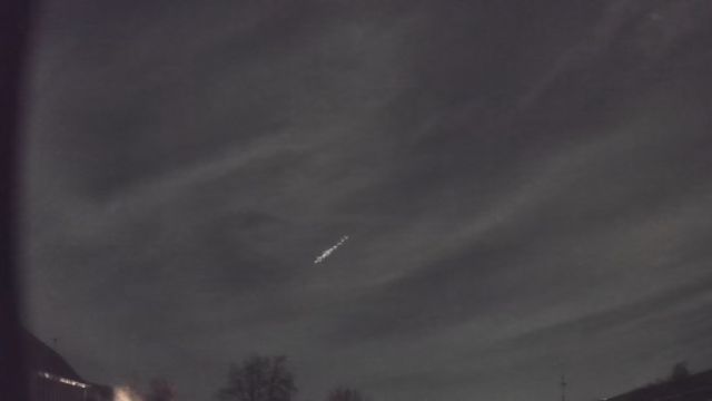 AMS57 meteor
