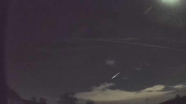 AMS57 meteor
