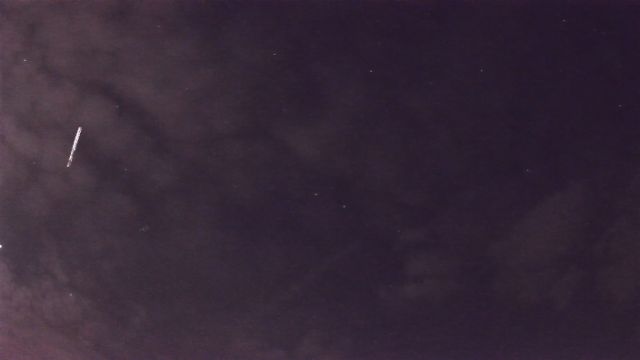 AMS57 meteor