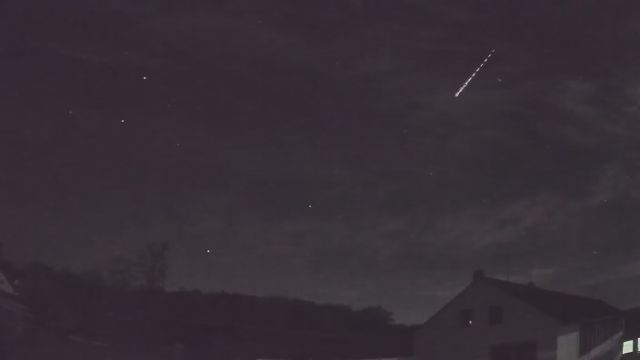 AMS57 meteor