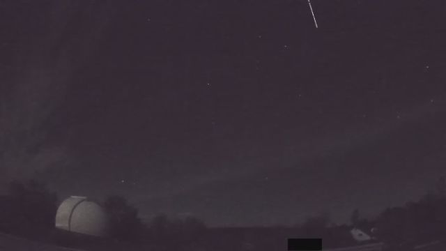 AMS57 meteor