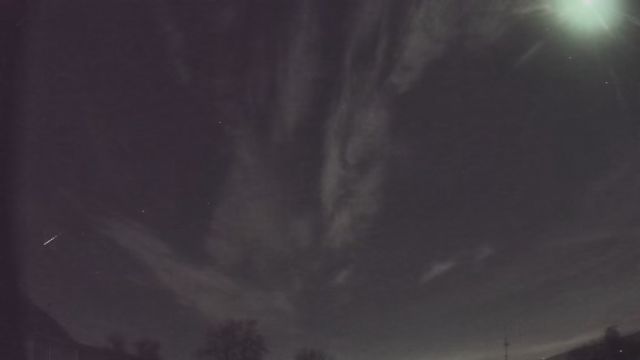 AMS57 meteor