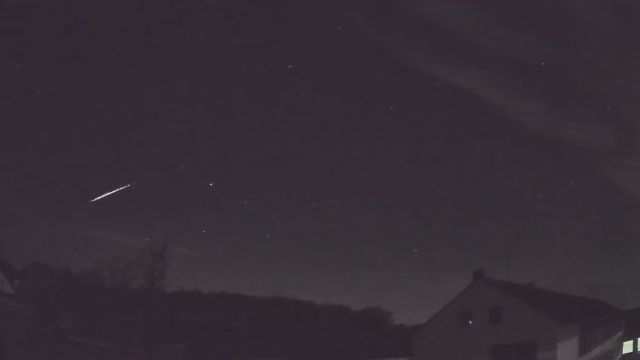AMS57 meteor
