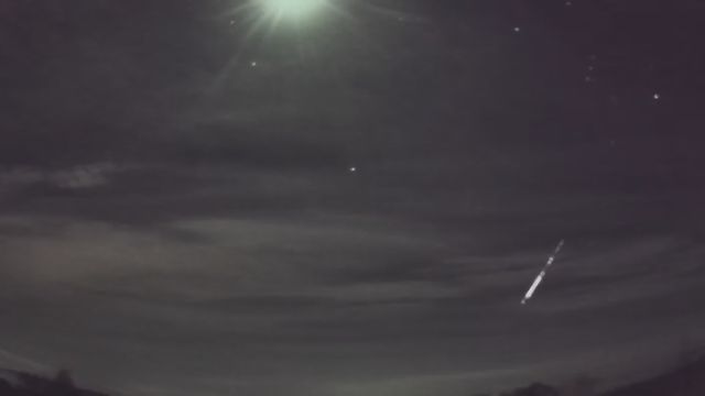 AMS57 meteor