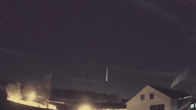 AMS57 meteor