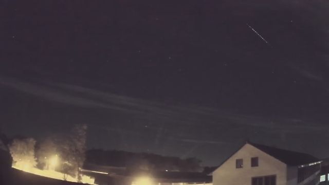 AMS57 meteor