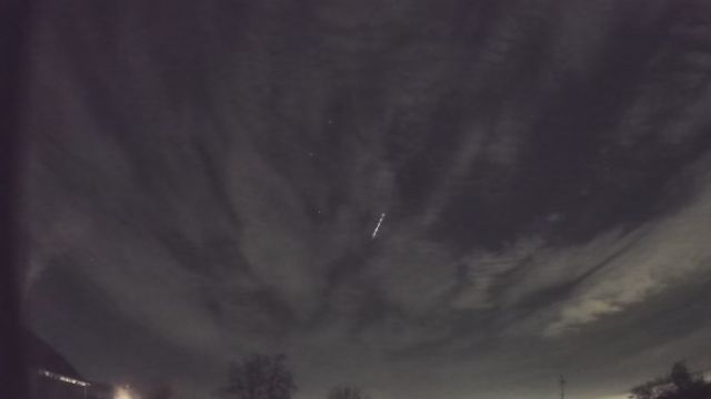 AMS57 meteor