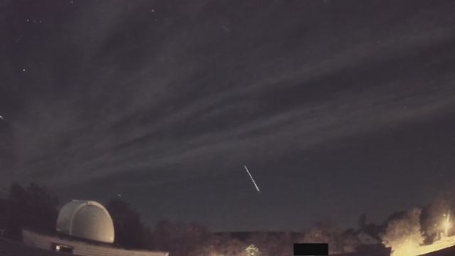 AMS57 meteor