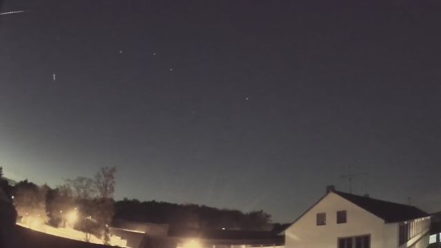 AMS57 meteor