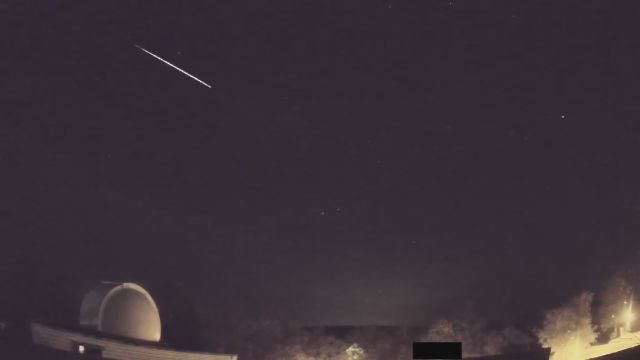 AMS57 meteor