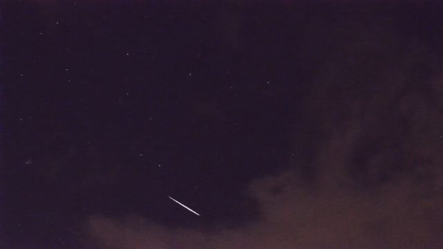 AMS57 meteor
