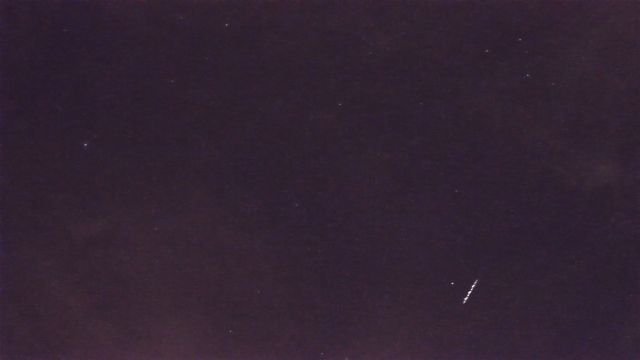AMS57 meteor