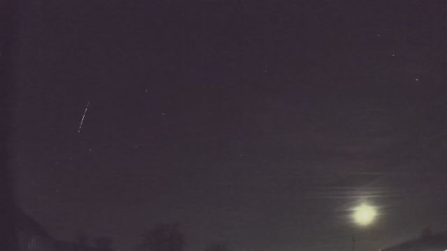 AMS57 meteor