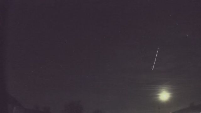 AMS57 meteor