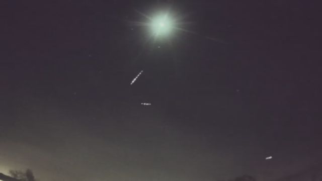 AMS57 meteor