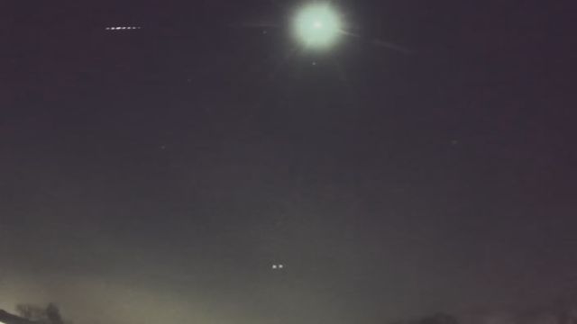 AMS57 meteor