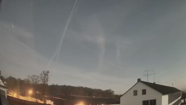 AMS57 meteor