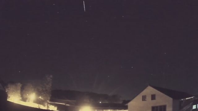 AMS57 meteor