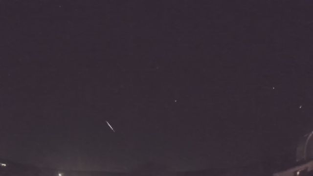 AMS57 meteor