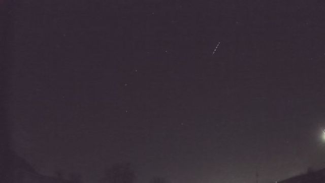 AMS57 meteor