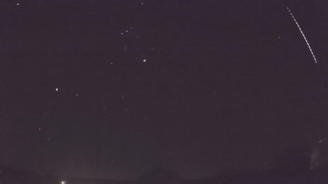 AMS57 meteor