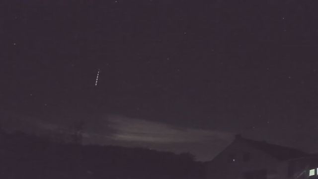 AMS57 meteor