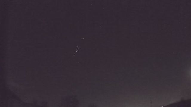 AMS57 meteor