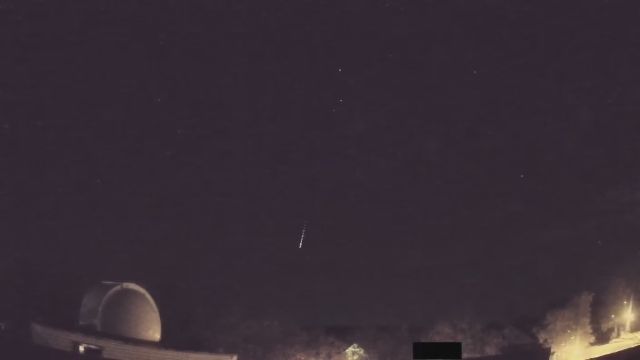 AMS57 meteor