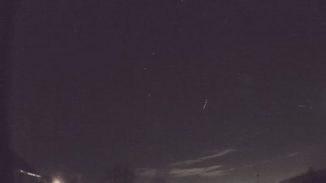 AMS57 meteor