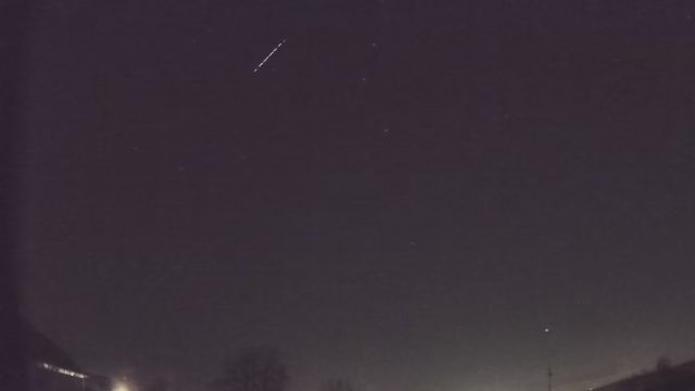 AMS57 meteor