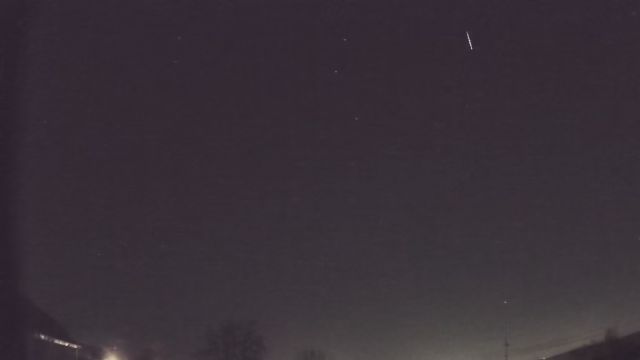 AMS57 meteor