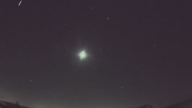 AMS57 meteor