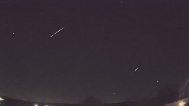 AMS57 meteor
