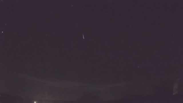 AMS57 meteor