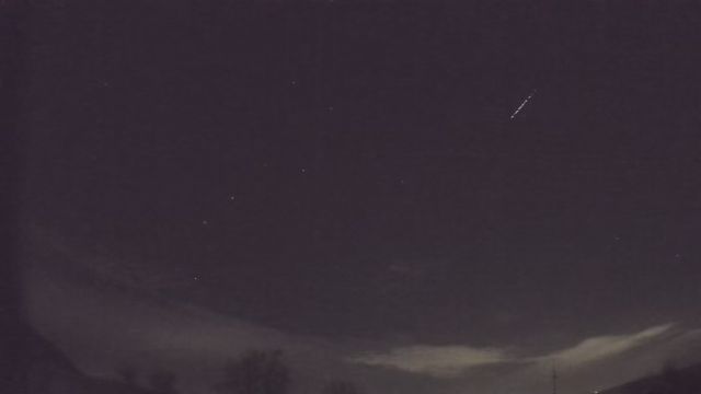 AMS57 meteor