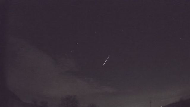 AMS57 meteor