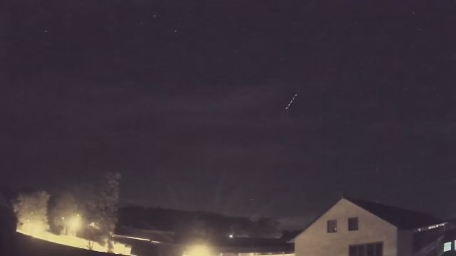 AMS57 meteor