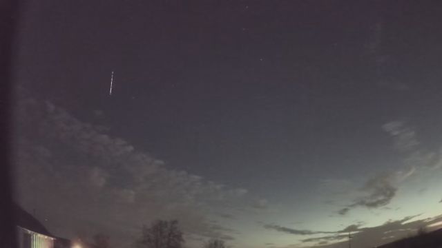 AMS57 meteor