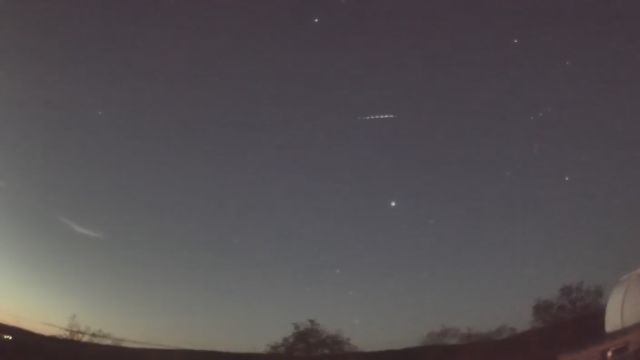 AMS57 meteor