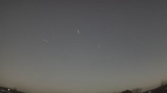 AMS57 meteor