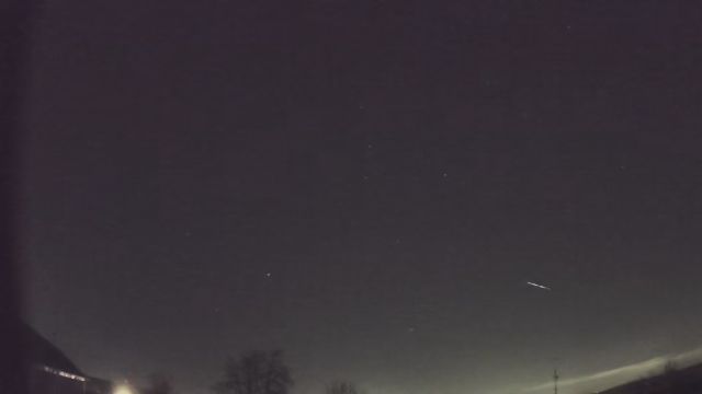 AMS57 meteor